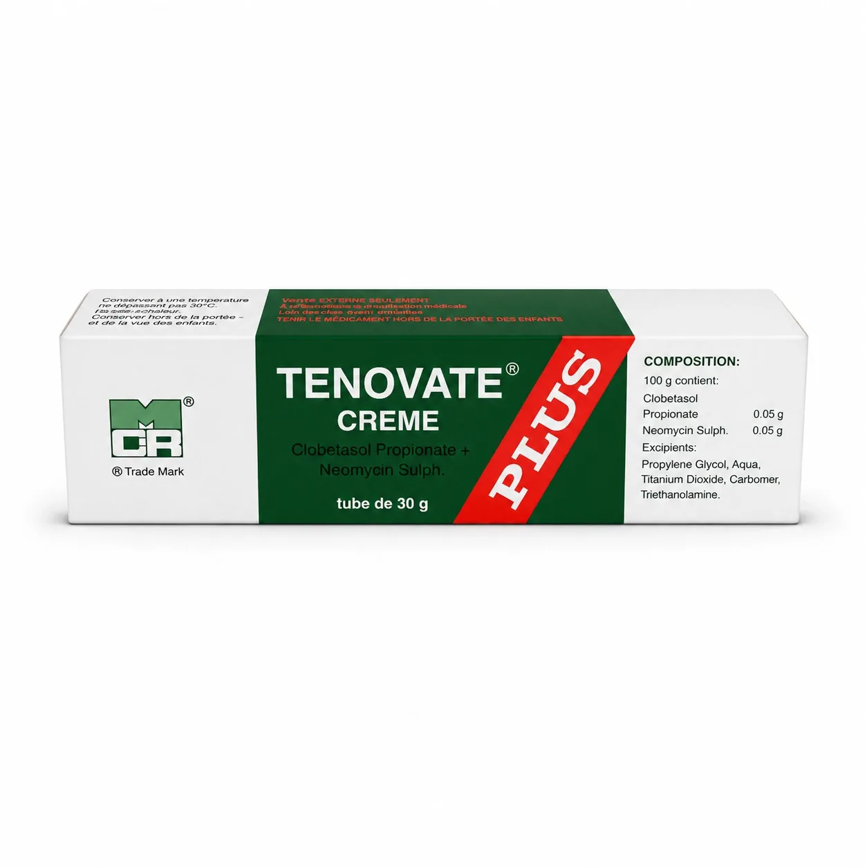 Pommade TENOVATE plus l'original - Natural cream, oils... - Wany Bio