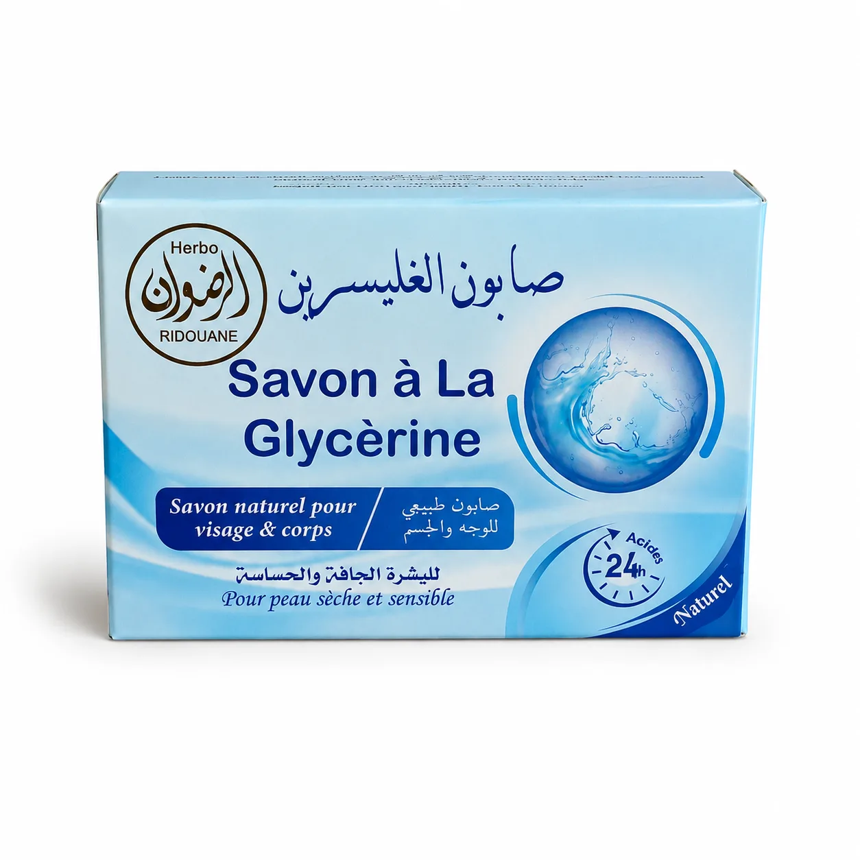صابون الغلسرين - Natural cream, oils... - Wany Bio