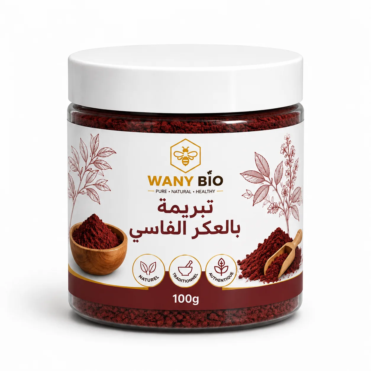 تبريمة بالعكر الفاسي - Natural cream, oils... - Wany Bio