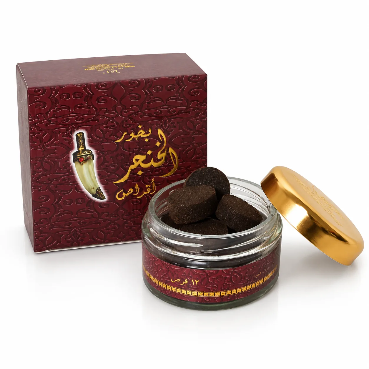 خنجر اقراص - Encens & Parfums d'Ambiance - Wany Bio