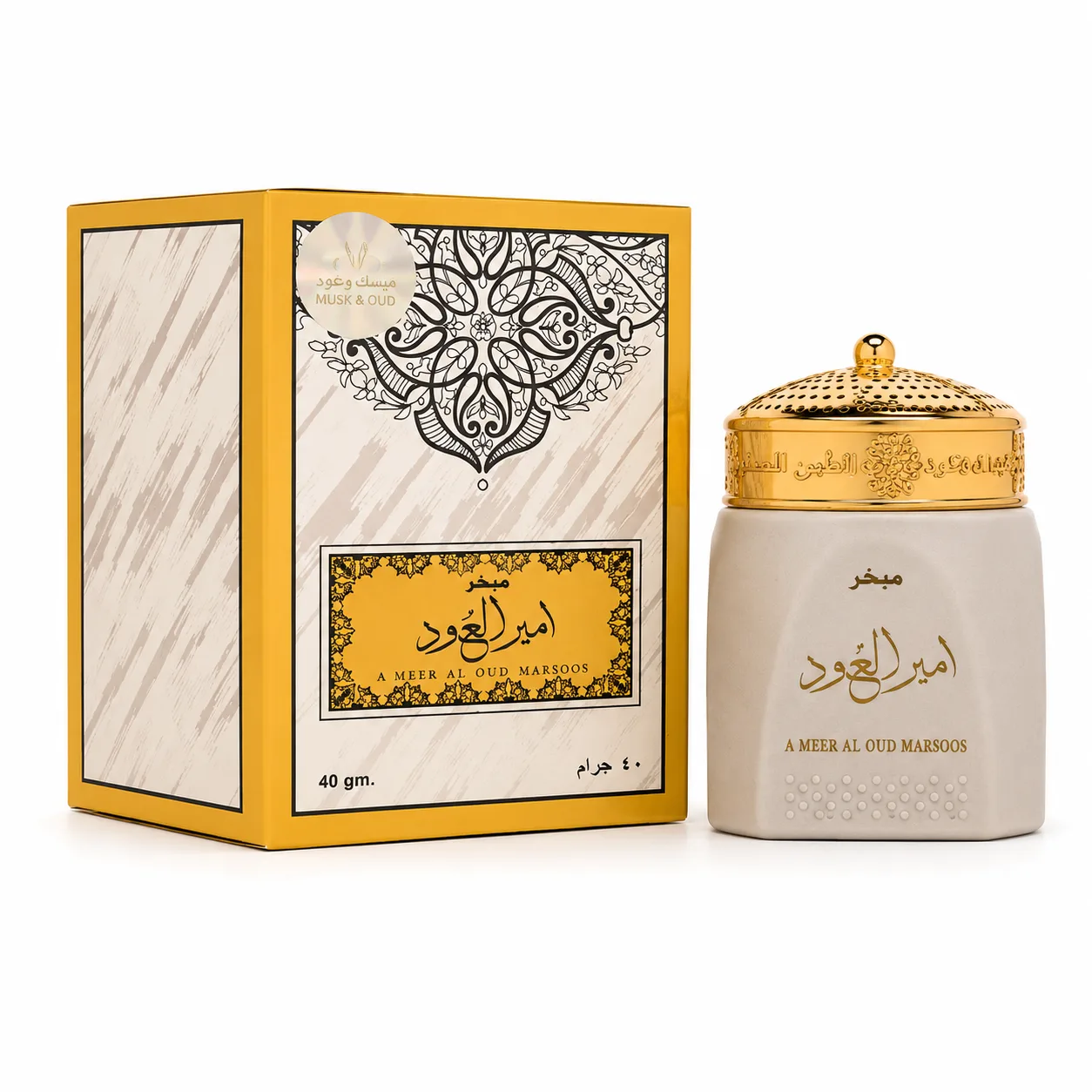 مبسوس امير العود - Encens & Parfums d'Ambiance - Wany Bio