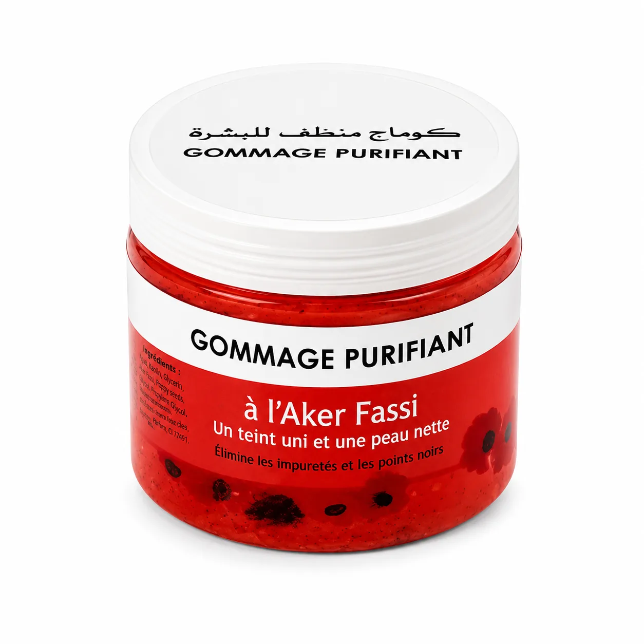 مقشر العكر الفاسي - Natural cream, oils... - Wany Bio