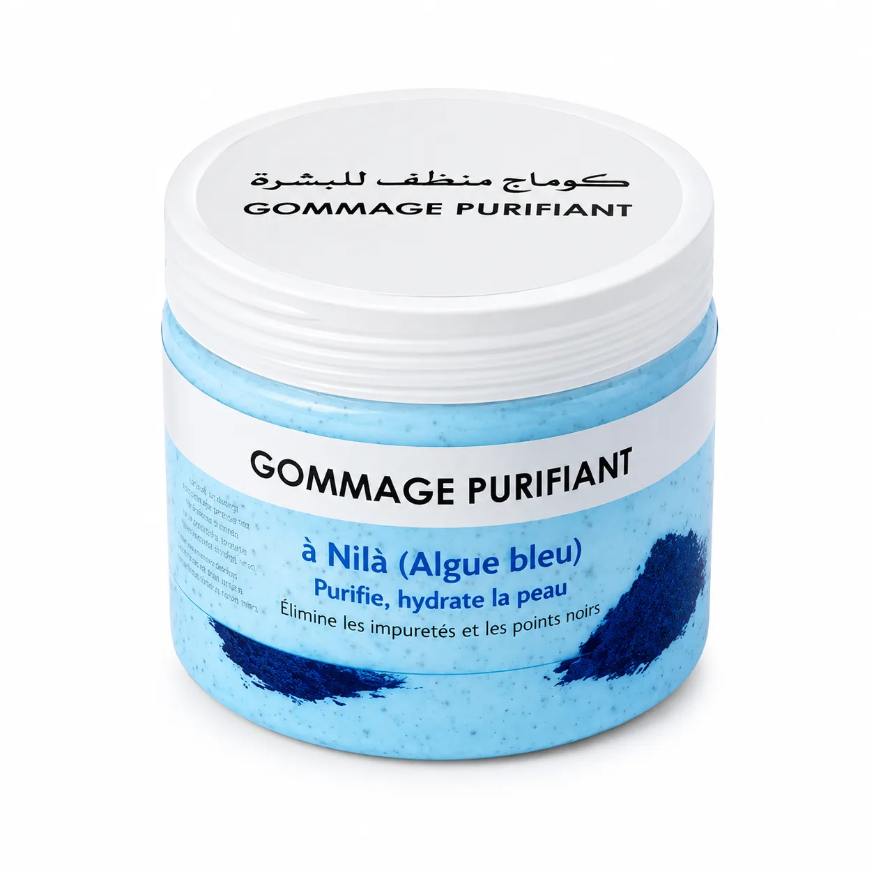 مقشر النيلة الصحراوية - Natural cream, oils... - Wany Bio