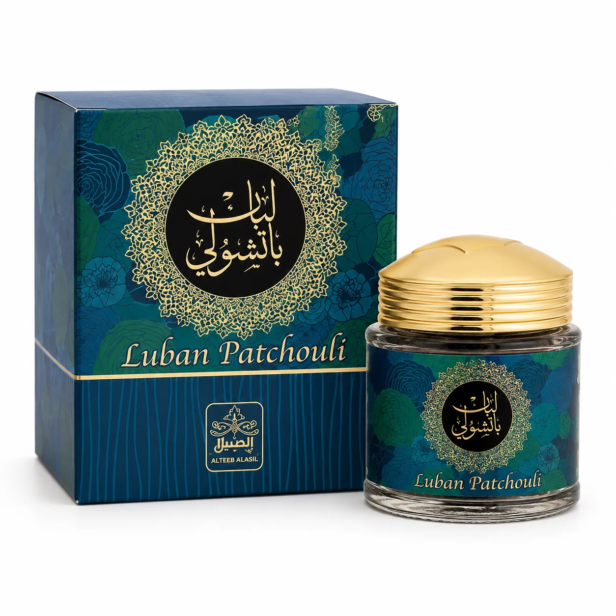بخور لبان باتشولي - Encens & Parfums d'Ambiance - Wany Bio