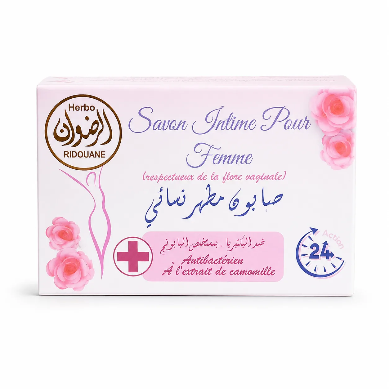 صابون مطهر نسائي - Natural cream, oils... - Wany Bio