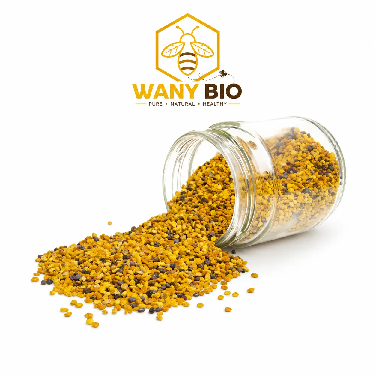 Grains de pollen - حبوب اللقاح - Miel naturel - Wany Bio