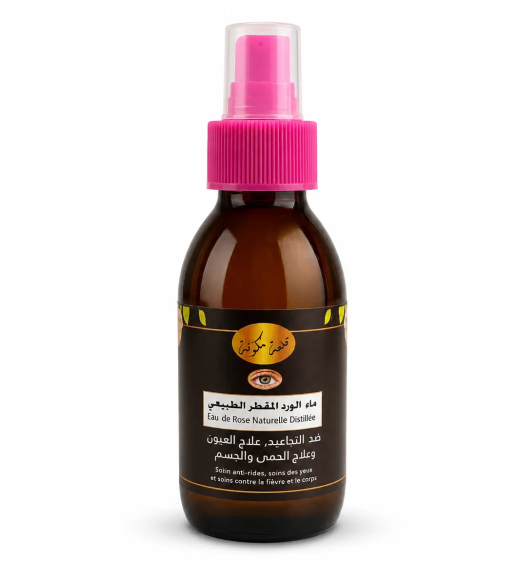 ماء الورد مقطر - Natural cream, oils... - Wany Bio