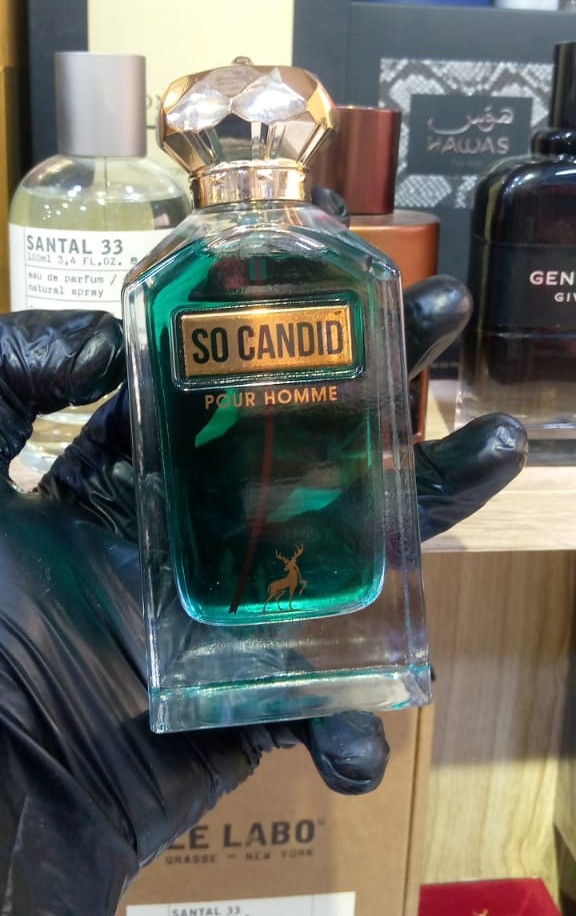 So Candid Eau de Parfum 100ml – Inspired by Scandal Homme - Image 2