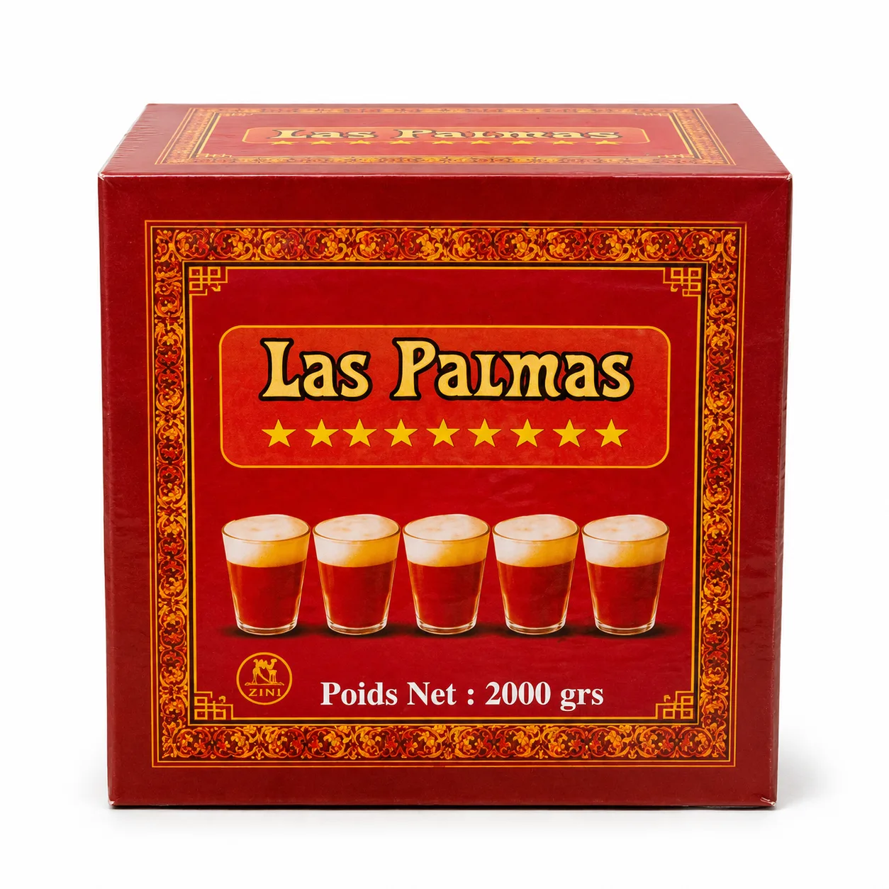 Las palmas - لاس بالماس - thé vert naturel - Wany Bio