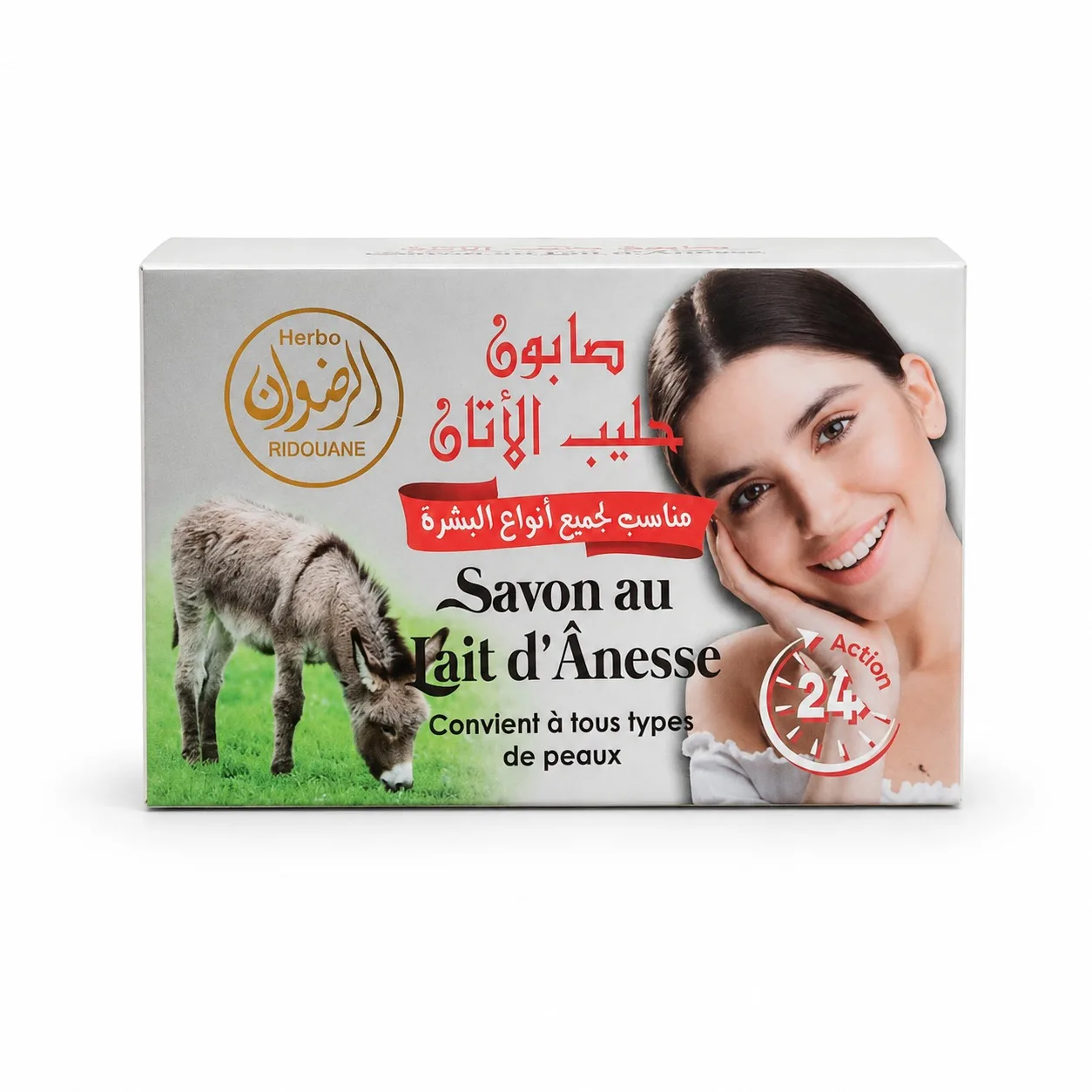 صابون حليب الأتان - Natural cream, oils... - Wany Bio